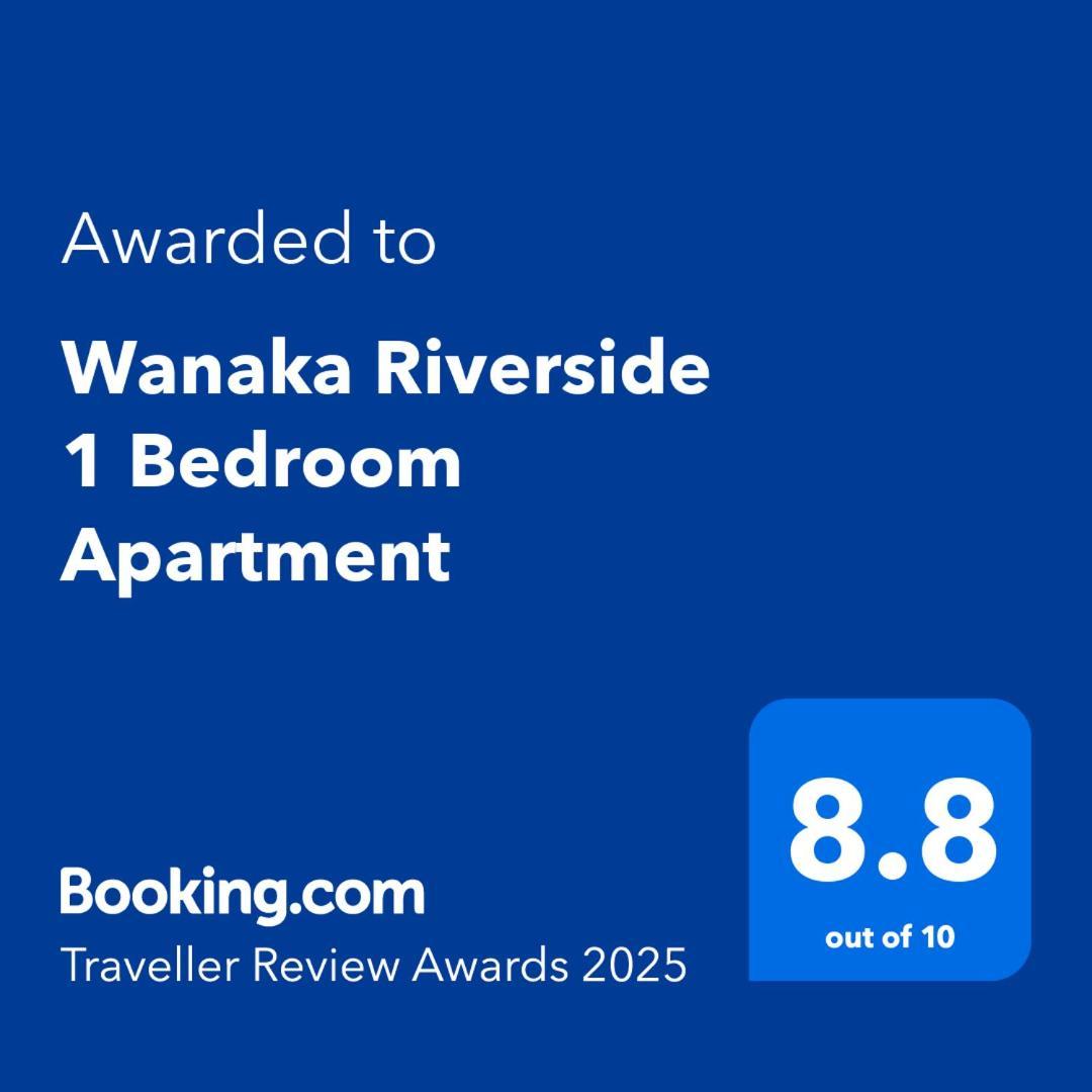 Wanaka Riverside 1 Bedroom Apartment Dış mekan fotoğraf