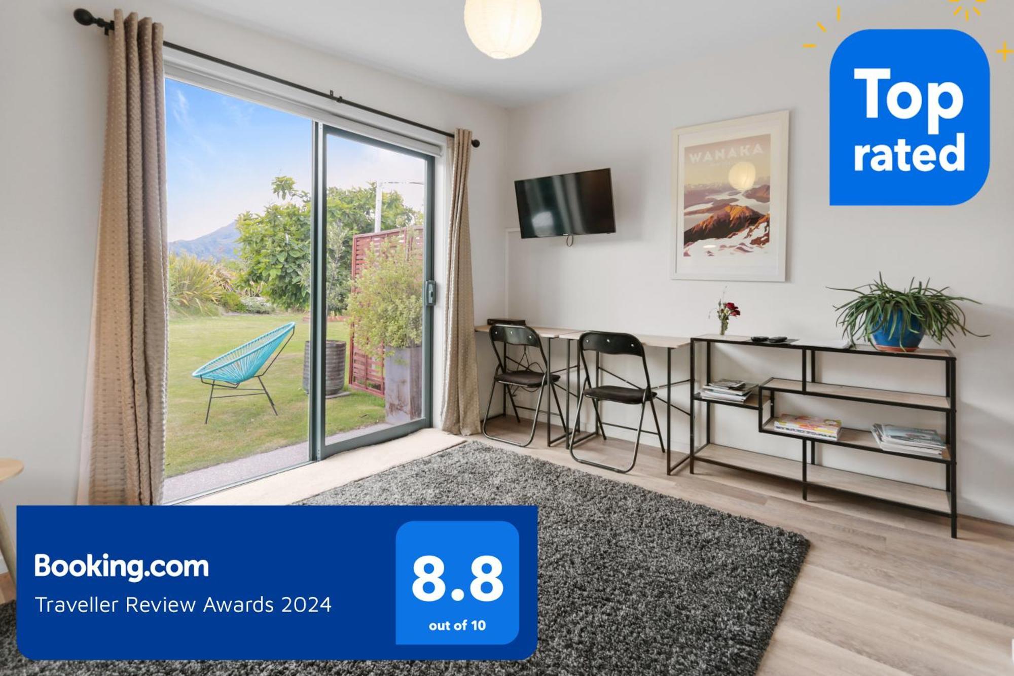 Wanaka Riverside 1 Bedroom Apartment Dış mekan fotoğraf